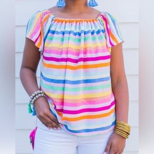 NWOT Custom Made Top from Tiny Tassel